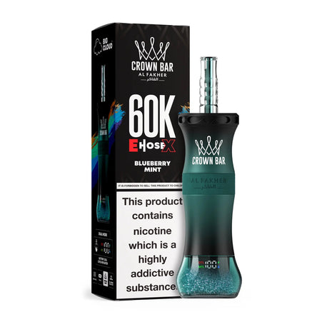 CROWN BAR 60K - Blueberry Mint