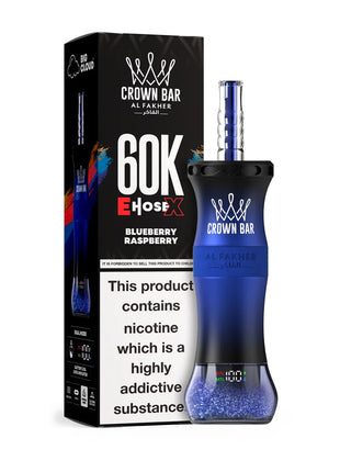 CROWN BAR 60K - Blueberry Raspberry