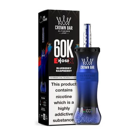 CROWN BAR 60K - Blueberry Raspberry