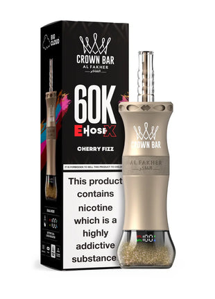 CROWN BAR 60K - Cherry Fizz