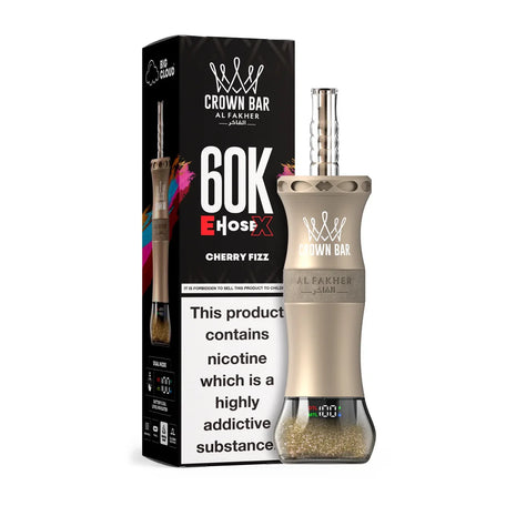 CROWN BAR 60K - Cherry Fizz