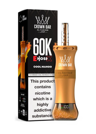 CROWN BAR 60K - Cool Mango