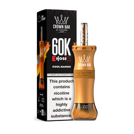 CROWN BAR 60K - Cool Mango