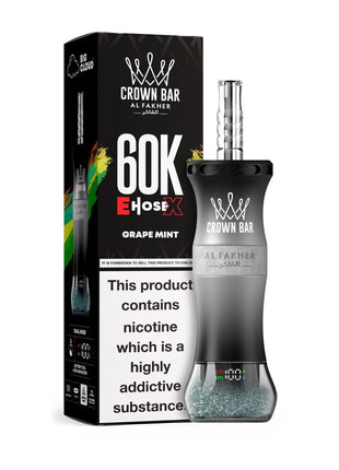 CROWN BAR 60K - Grape Mint