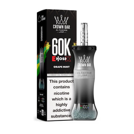 CROWN BAR 60K - Grape Mint