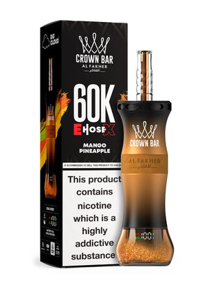 CROWN BAR 60K - Mango Pineapple