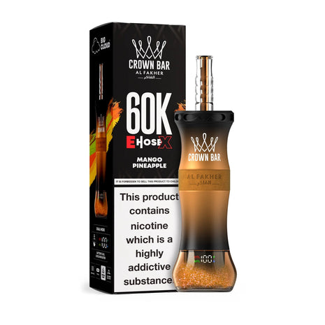 CROWN BAR 60K - Mango Pineapple