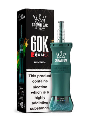 CROWN BAR 60K - Menthol