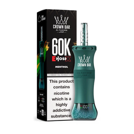 CROWN BAR 60K - Menthol