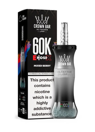 CROWN BAR 60K - Mixed Berry