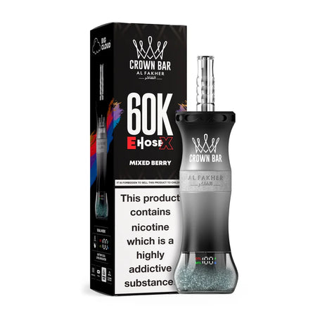 CROWN BAR 60K - Mixed Berry