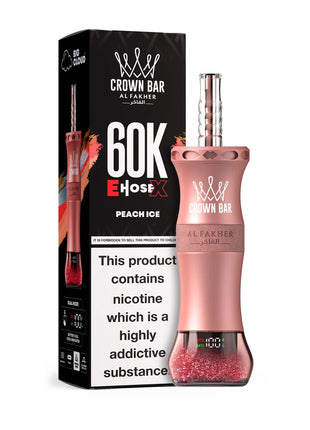 CROWN BAR 60K - Peach Ice