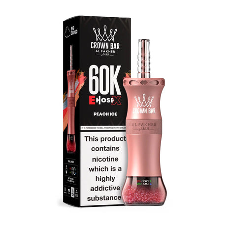 CROWN BAR 60K - Peach Ice