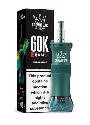 CROWN BAR 60K - Spearmint