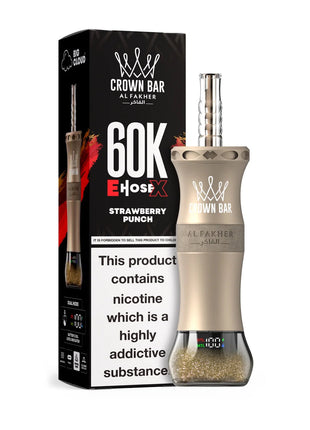 CROWN BAR 60K - Strawberry Punch