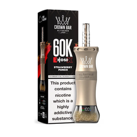 CROWN BAR 60K - Strawberry Punch