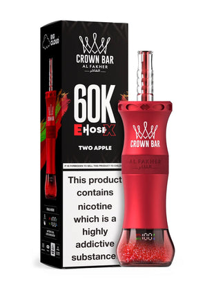 CROWN BAR 60K - Two Apple