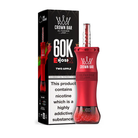 CROWN BAR 60K - Two Apple