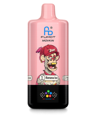 FUMOT 5IN1 90K - Frucht & Melone