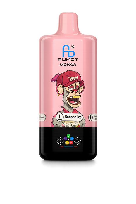 FUMOT 5IN1 90K - Frucht & Melone