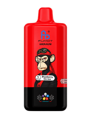 FUMOT 5IN1 90K - Berry & Ice