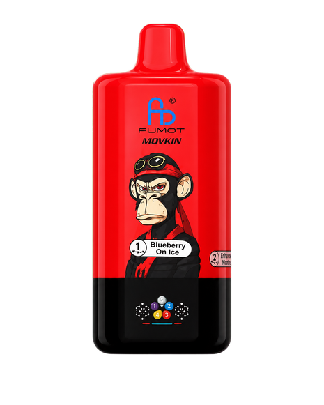 FUMOT 5IN1 90K - Berry & Ice