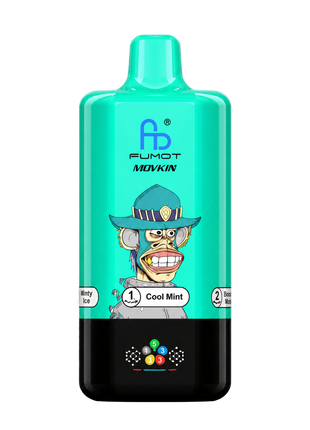 FUMOT 5IN1 90K - Fresh & Zitrus