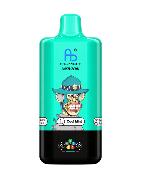 FUMOT 5IN1 90K - Fresh & Zitrus