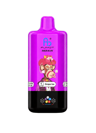 FUMOT 5IN1 90K - Grape & Energy