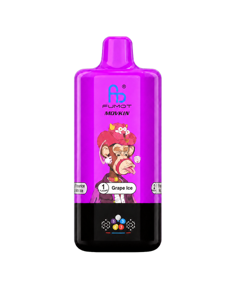 FUMOT 5IN1 90K - Grape & Energy