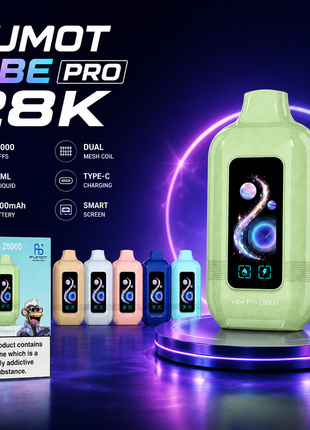 FUMOT VIBE PRO 28K