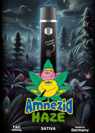 HAPPY'S AMSTERDAM - Amnesia Haze