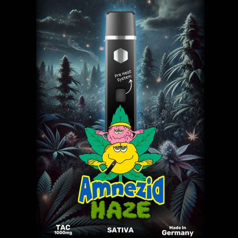 HAPPY'S AMSTERDAM - Amnesia Haze
