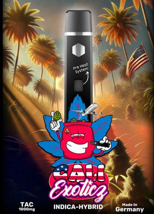 HAPPY'S AMSTERDAM - Cali Exoticz