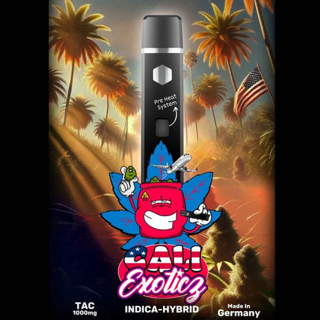 HAPPY'S AMSTERDAM - Cali Exoticz