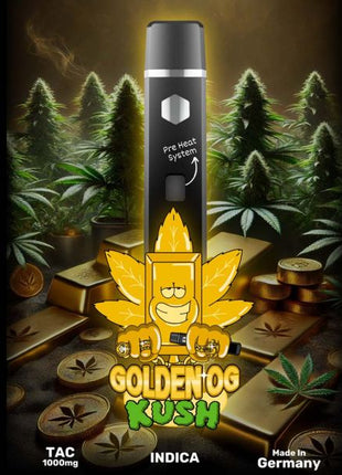 HAPPY'S AMSTERDAM - Golden OG Kush