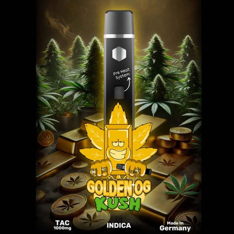 HAPPY'S AMSTERDAM - Golden OG Kush