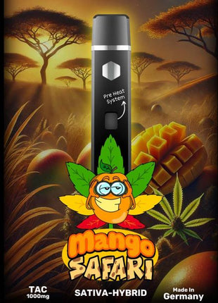 HAPPY'S AMSTERDAM - Mango Safari