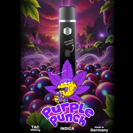 HAPPY'S AMSTERDAM - Purple Punch