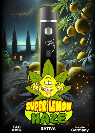 HAPPY'S AMSTERDAM - Super Lemon Haze