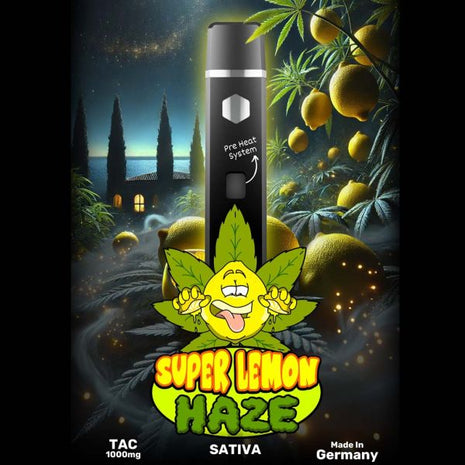 HAPPY'S AMSTERDAM - Super Lemon Haze