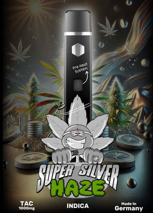 HAPPY'S AMSTERDAM - Super Silver Haze