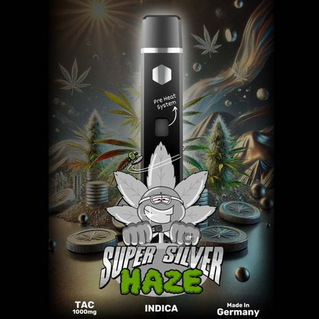 HAPPY'S AMSTERDAM - Super Silver Haze