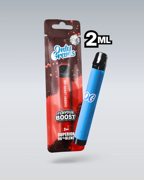 SUPERIOR VAPE 96% - Cherry Lemon Ice 2ml