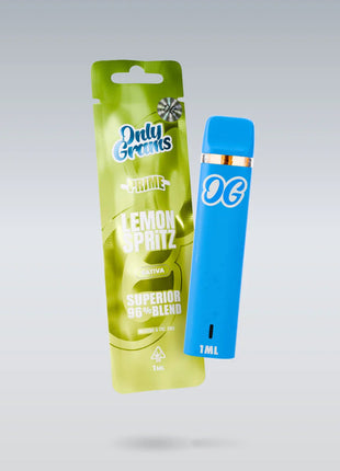 SUPERIOR VAPE 96% - Lemon Spritz (Sativa)