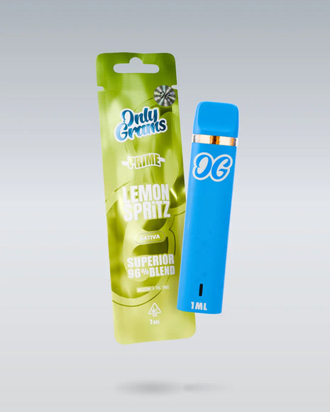 SUPERIOR VAPE 96% - Lemon Spritz (Sativa)