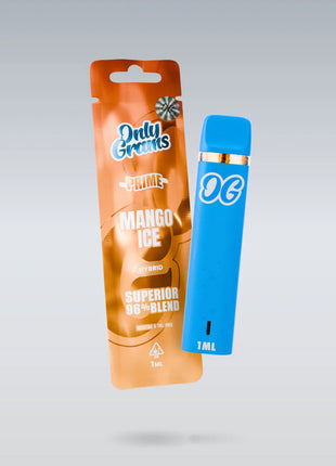SUPERIOR VAPE 96% - Mango Ice (Hybrid)