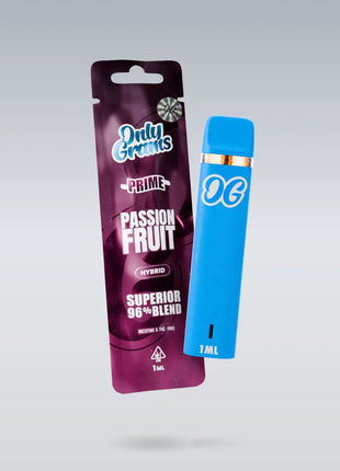 SUPERIOR VAPE 96% - Passion Fruit (Hybrid)