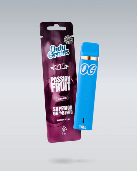 SUPERIOR VAPE 96% - Passion Fruit (Hybrid)