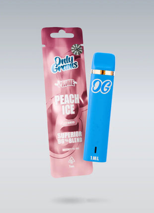 SUPERIOR VAPE 96% - Peach Ice